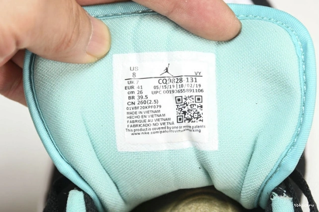 Reps TBK 1 Island Air Green Jordan Low CQ9828-131 0714